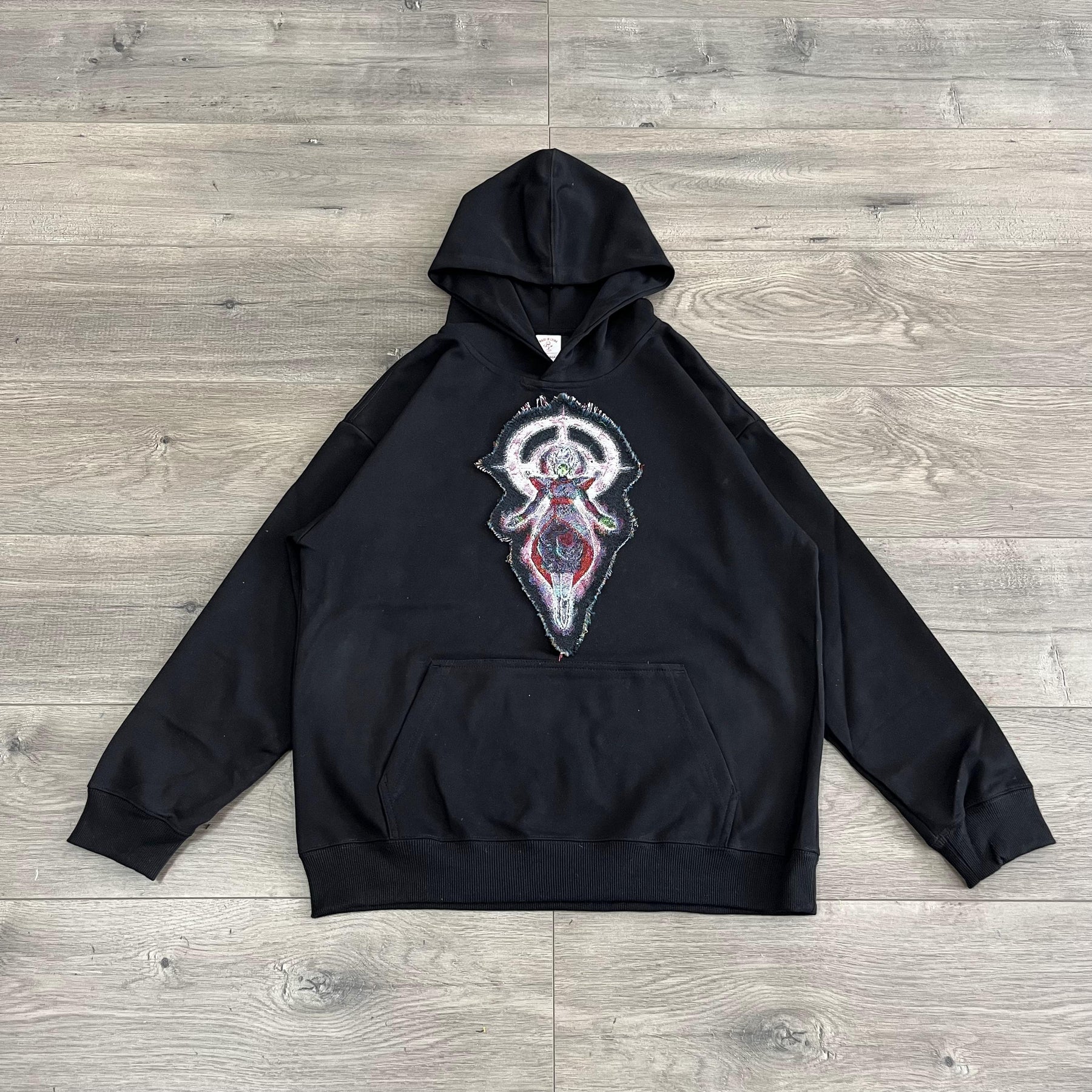 FUSED TAPESTRY PATCH HOODIE-9070