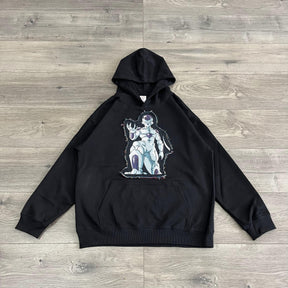 FRIEZA TAPESTRY PATCH HOODIE-9078