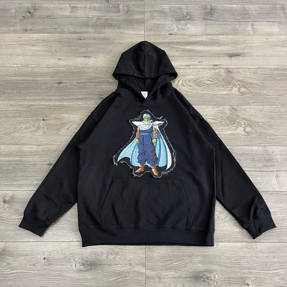 PICCOLO TAPESTRY PATCH HOODIE-9081