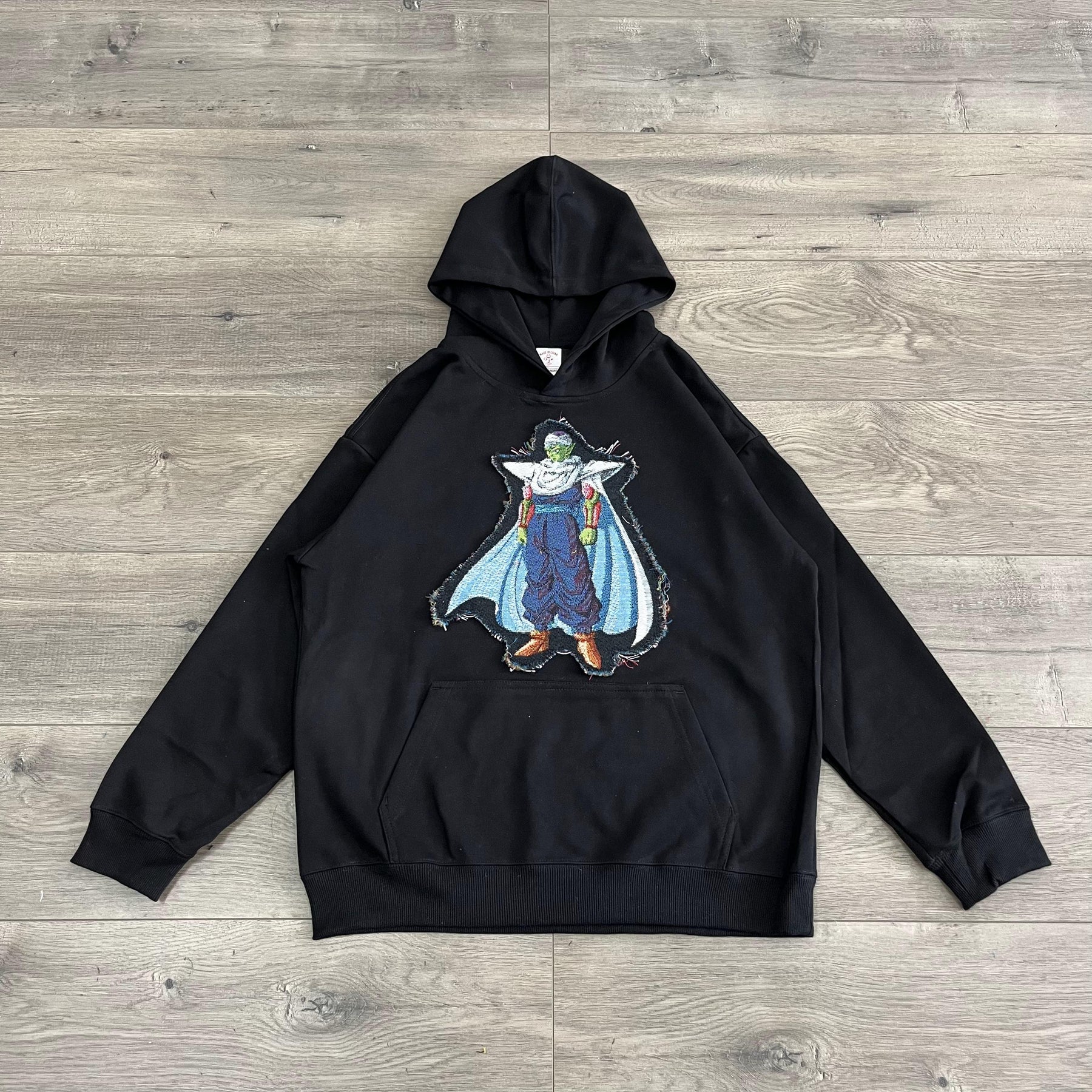 PICCOLO TAPESTRY PATCH HOODIE-9081