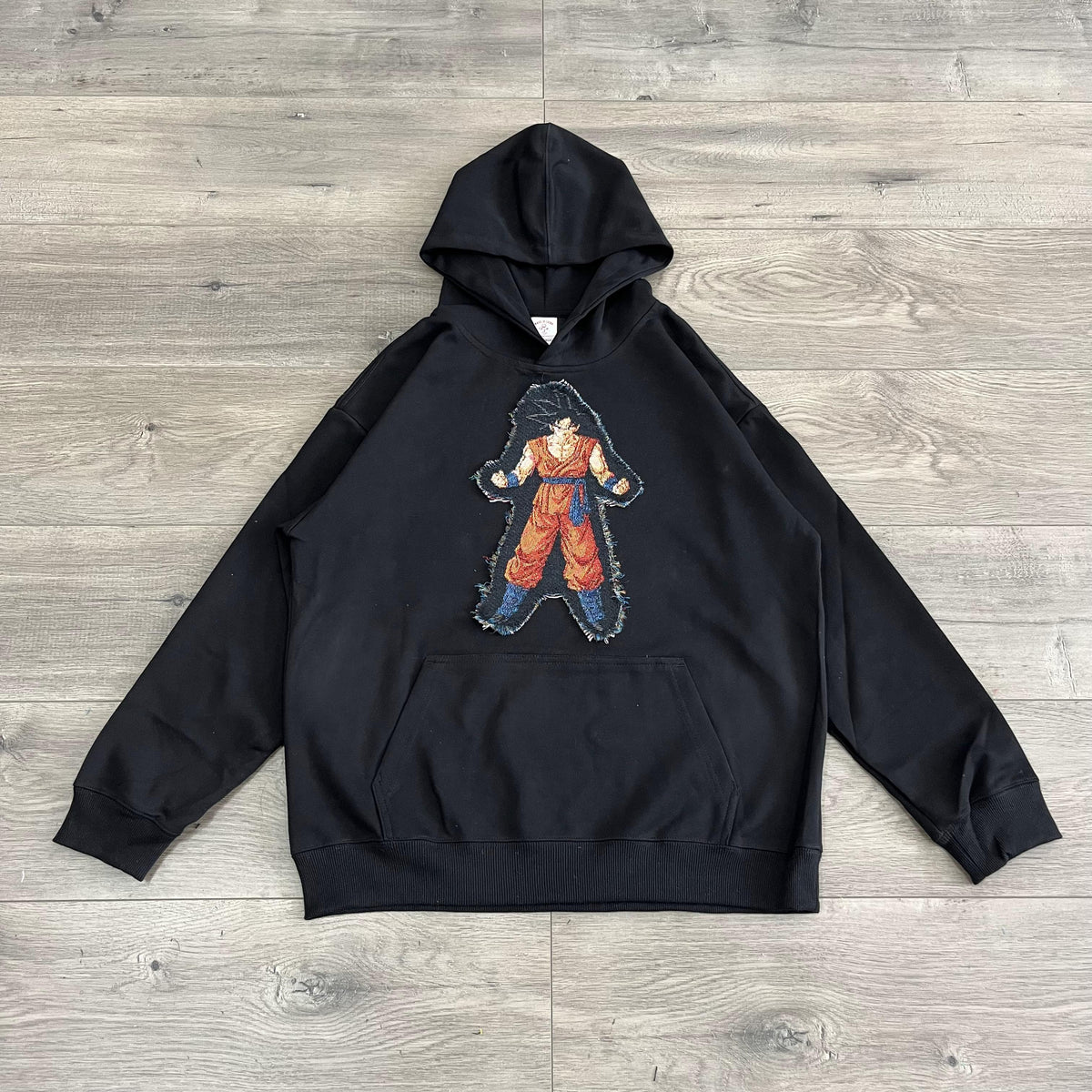 SONGOKU TAPESTRY PATCH HOODIE-9073
