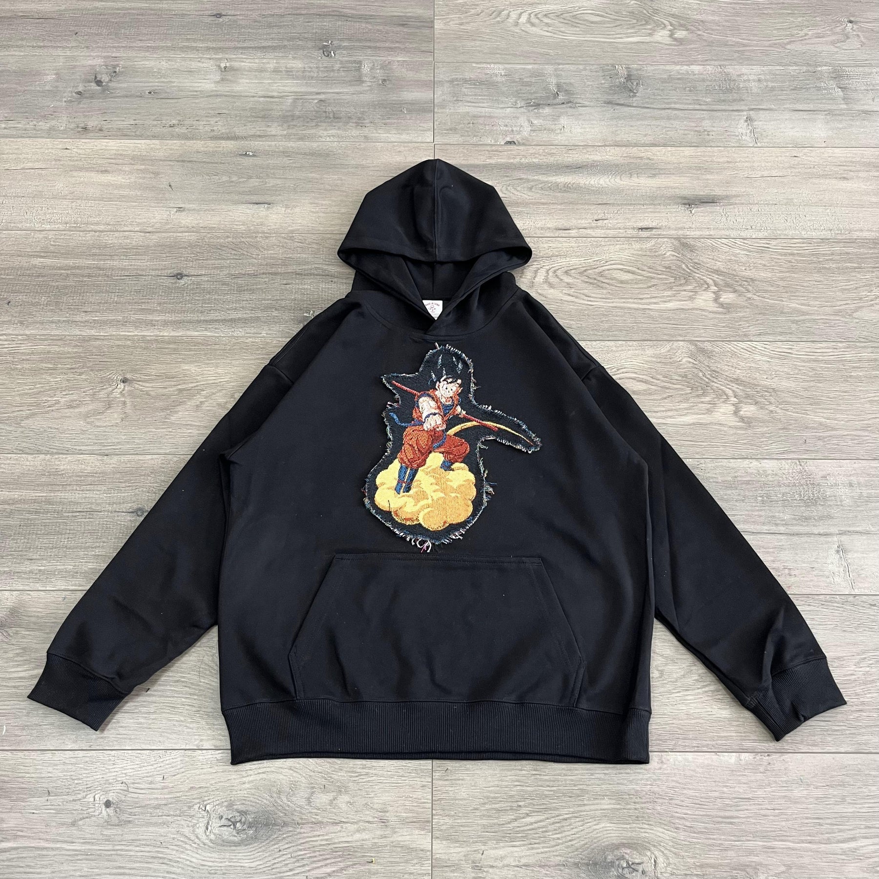 GOKU TAPESTRY PATCH HOODIE-9062