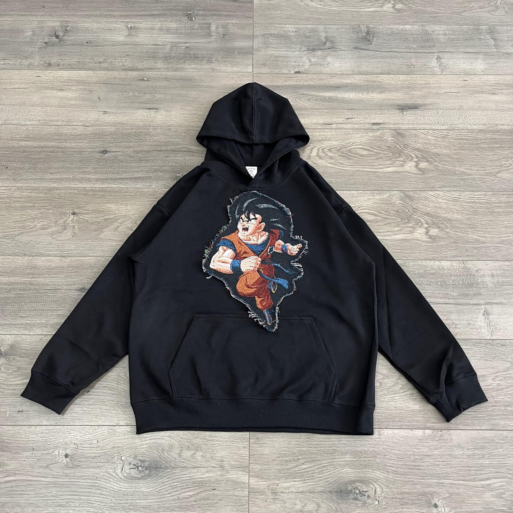 GOKU TAPESTRY PATCH HOODIE-9065