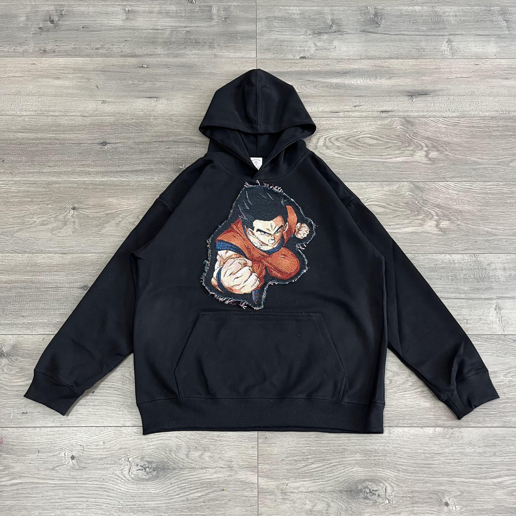 GOKU TAPESTRY PATCH HOODIE-9082