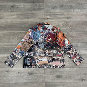 NARUTO TAPESTRY JACKET