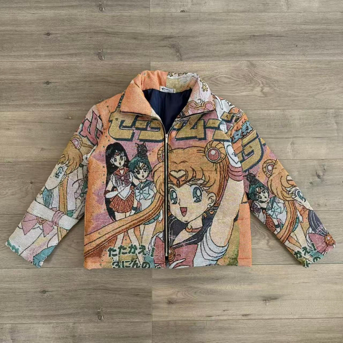 SAILOR MOON TAPESTRY COAT