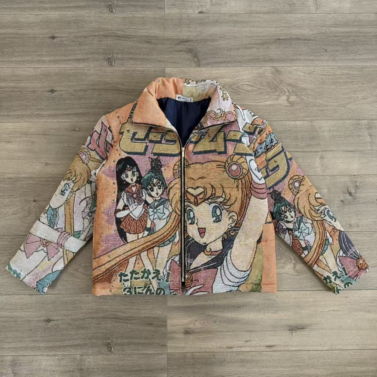 SAILOR MOON TAPESTRY COAT