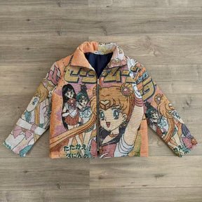 SAILOR MOON TAPESTRY COAT