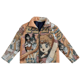 SAILOR MOON TAPESTRY COAT