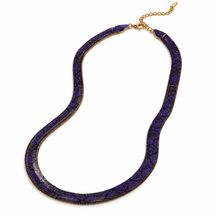 SNAKE PATTERN NECKLACE