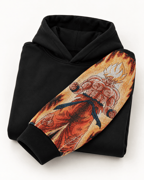 SON SUPA 1 Patchwork Hoodie -06
