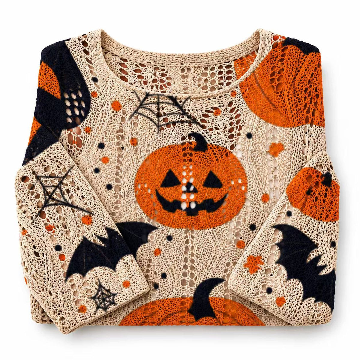 HALLOWEEN V2 KINTING SWEATER