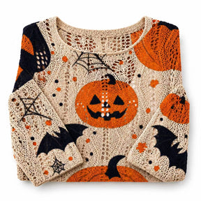 HALLOWEEN V2 KINTING SWEATER