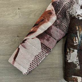 NEW 2PAC TAPESTRY COAT