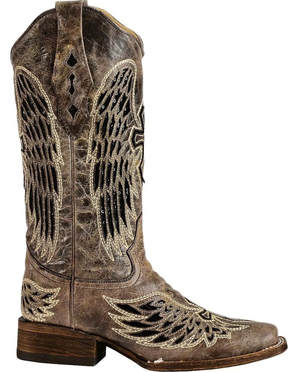 Ariat Women's Fatbaby Heritage Dapper Western Boots-60044