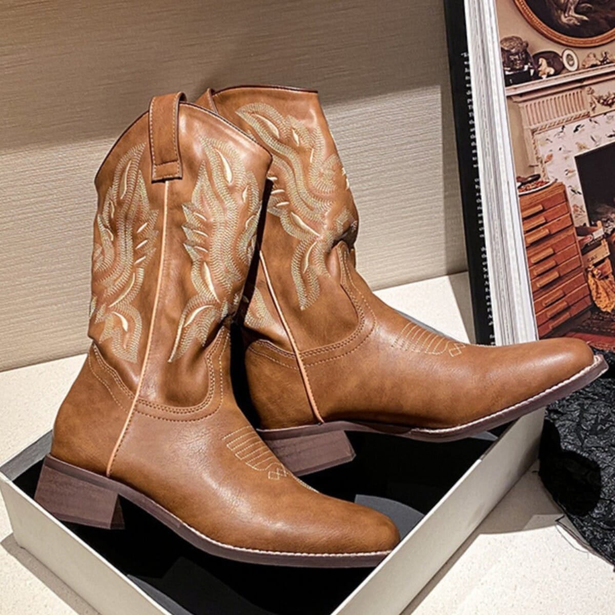 Idyllwind Women's Wheeler Western Boots-60011