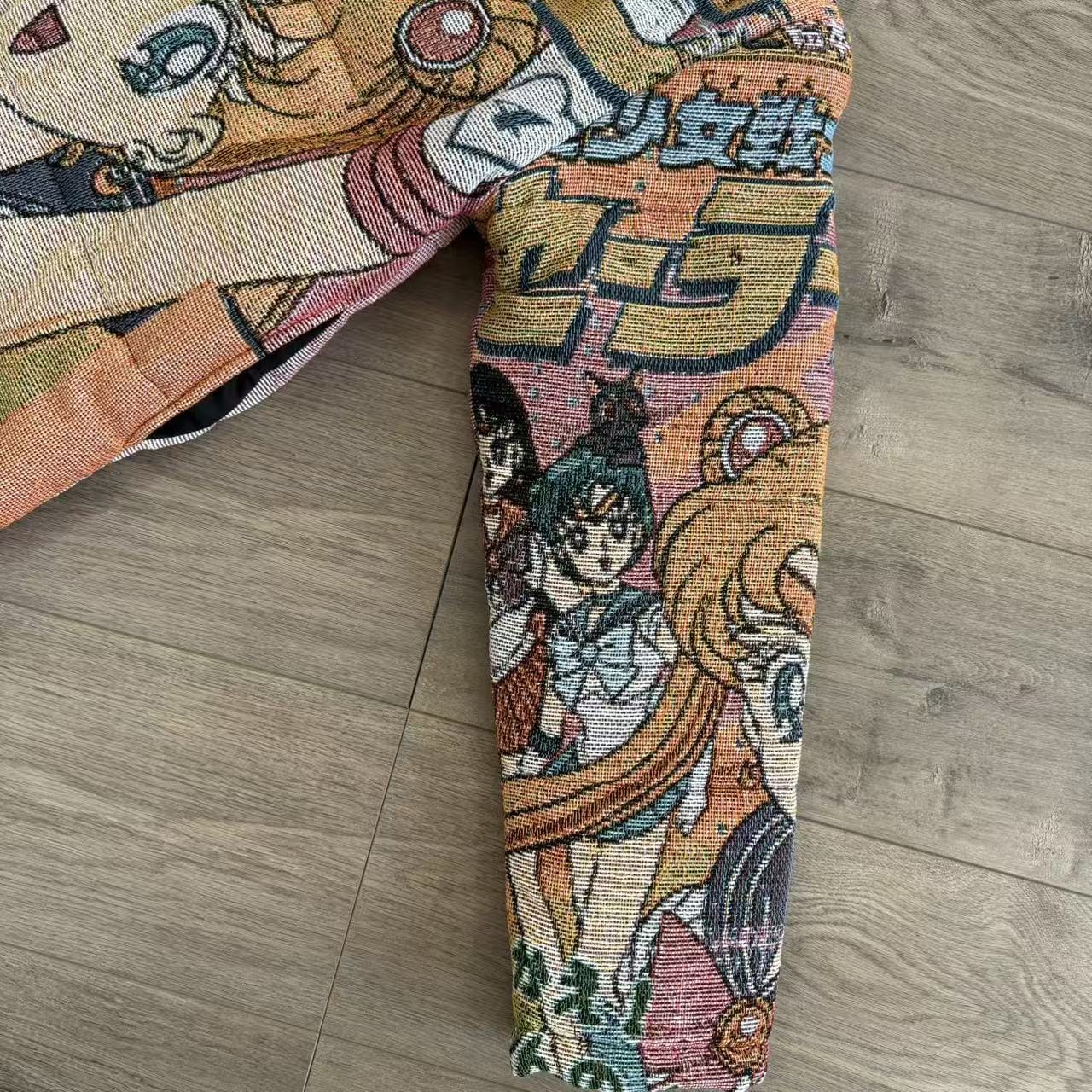 SAILOR MOON TAPESTRY COAT