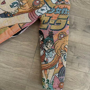 SAILOR MOON TAPESTRY COAT