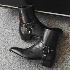 Men's Pancho Harness Western Boot-60057