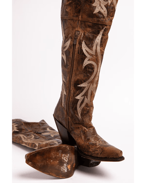 Dan Post Women's Jilted Knee High Western Boots-60022