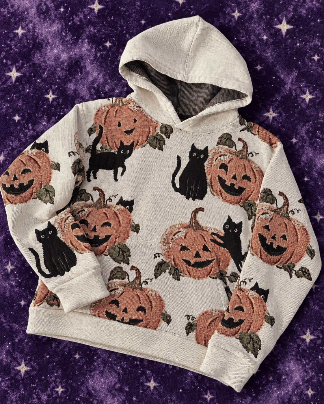 HALLOWEEN TAPESTRY HOODIE