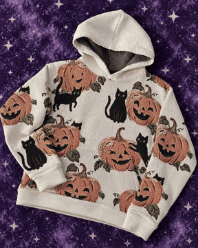 HALLOWEEN TAPESTRY HOODIE