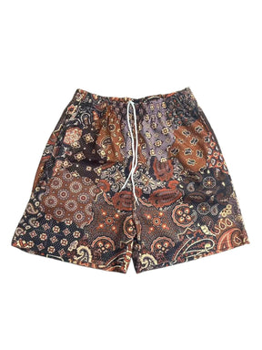 PAISLEY SHORTS-8906