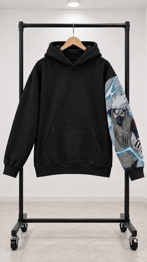Hatake KKS Patchwork Hoodie -07