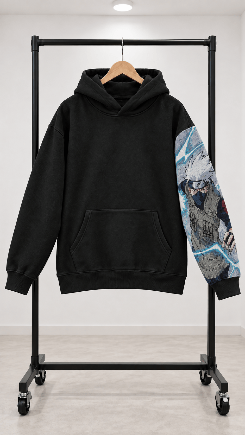 Hatake KKS Patchwork Hoodie -07
