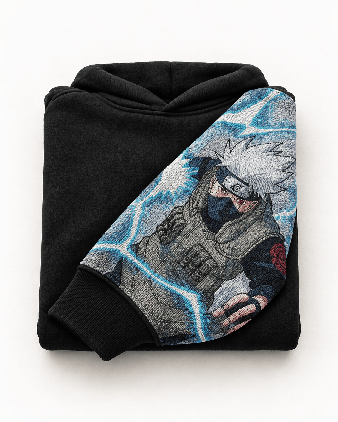 Hatake KKS Patchwork Hoodie -07