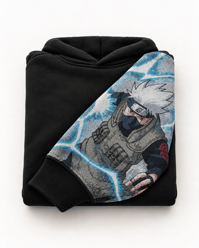 Hatake KKS Patchwork Hoodie -07