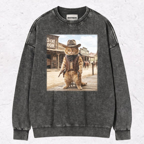 WESTERN CAT HEAVY WEIGHT COTTON TEE-003