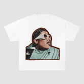 MISSY ELLIOTT HEAVYWEIGHT PATCH TEE-51317