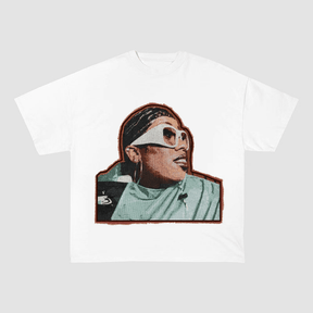 MISSY ELLIOTT HEAVYWEIGHT PATCH TEE-51317