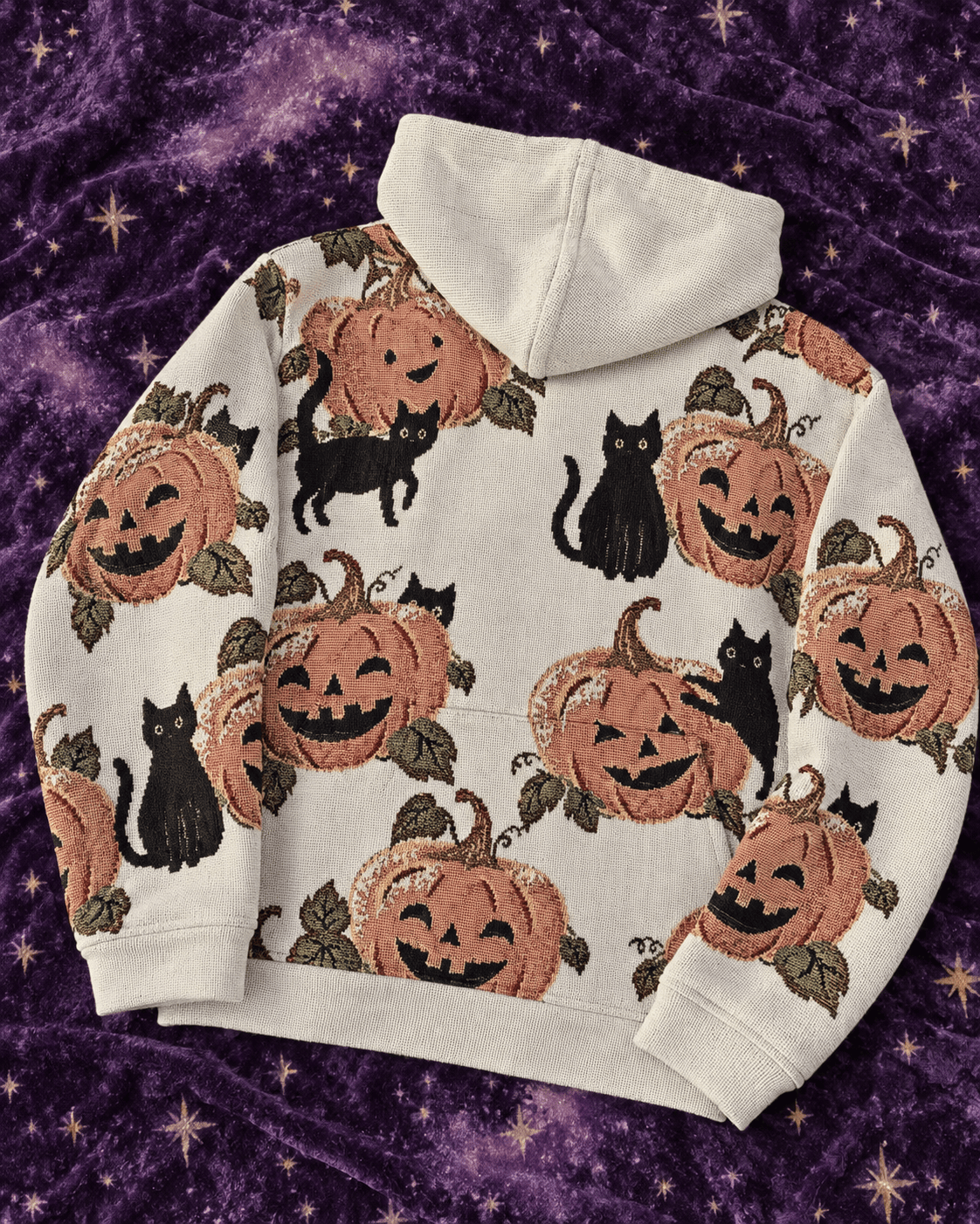 HALLOWEEN TAPESTRY HOODIE