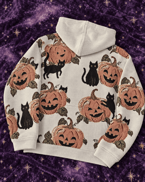 HALLOWEEN TAPESTRY HOODIE