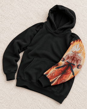 SON SUPA 1 Patchwork Hoodie -06