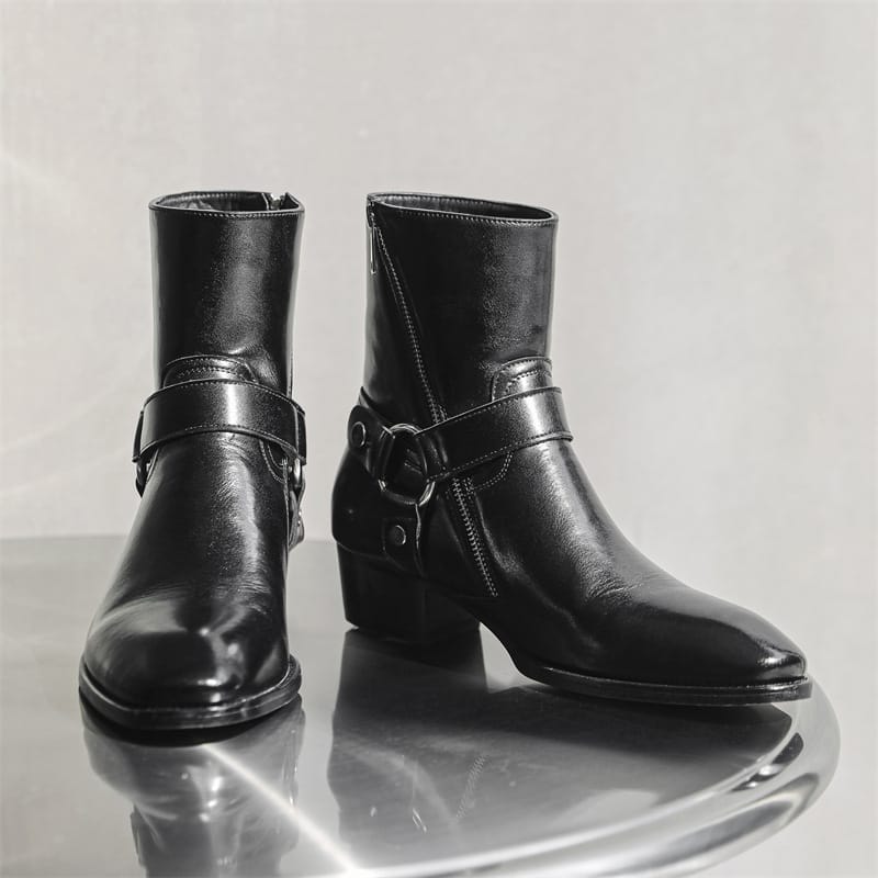 Men's Pancho Harness Western Boot-60057