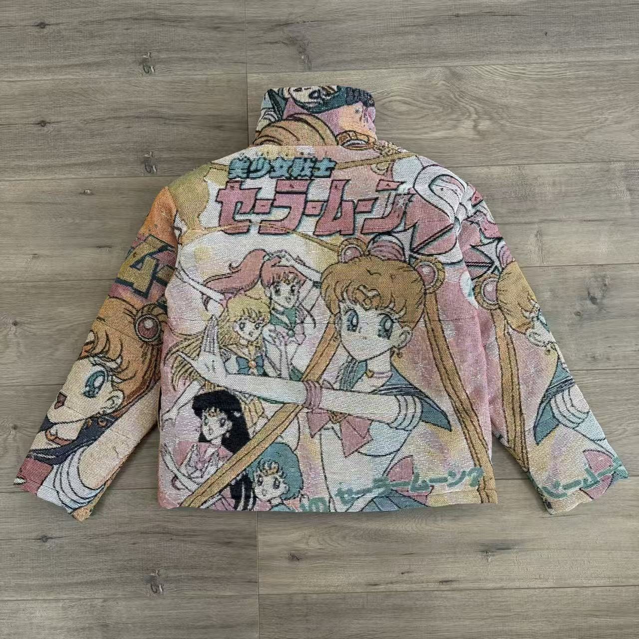 SAILOR MOON TAPESTRY COAT