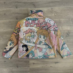SAILOR MOON TAPESTRY COAT