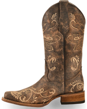 Women's Western Boots-60010