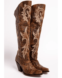 Dan Post Women's Jilted Knee High Western Boots-60022