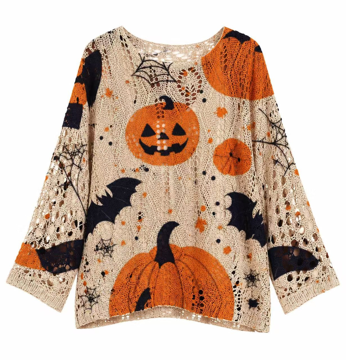HALLOWEEN V2 KINTING SWEATER