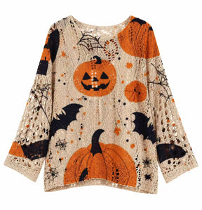 HALLOWEEN V2 KINTING SWEATER