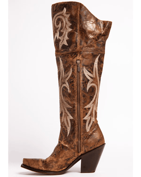 Dan Post Women's Jilted Knee High Western Boots-60022