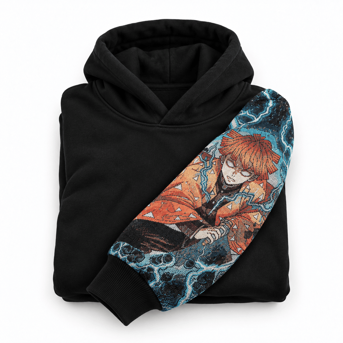JOJO Patchwork Hoodie -11