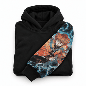 JOJO Patchwork Hoodie -11