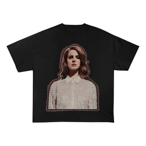 LANA DEL REY VINTAGE PORTRAIT HEAVYWEIGHT PATCH TEE-51322