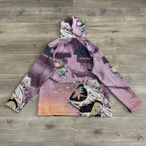 GRADUATION TAPESTRY HOODIE