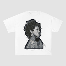 LAURYN HILL FUGEES ERA HEAVYWEIGHT PATCH TEE-51323